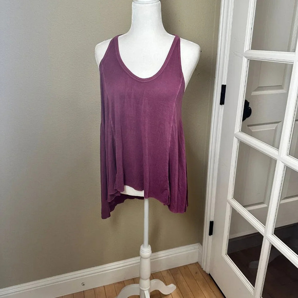 AMERICAN EAGLE Soft & Sexy Racer Back Swing Tank Top - small - Picture 2 of 8